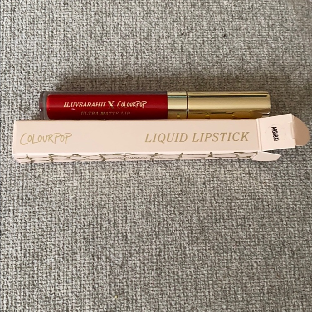 Colourpop Liquid Lipstick in Arriba